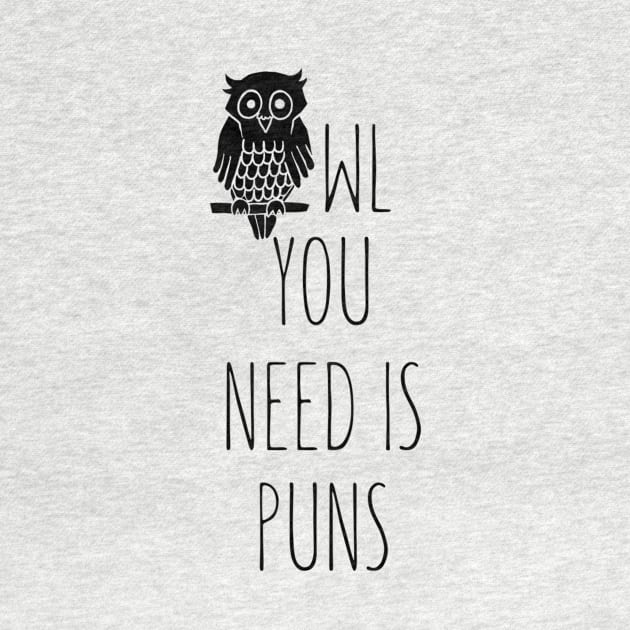 Owl you need is Puns by Owltlet_Store